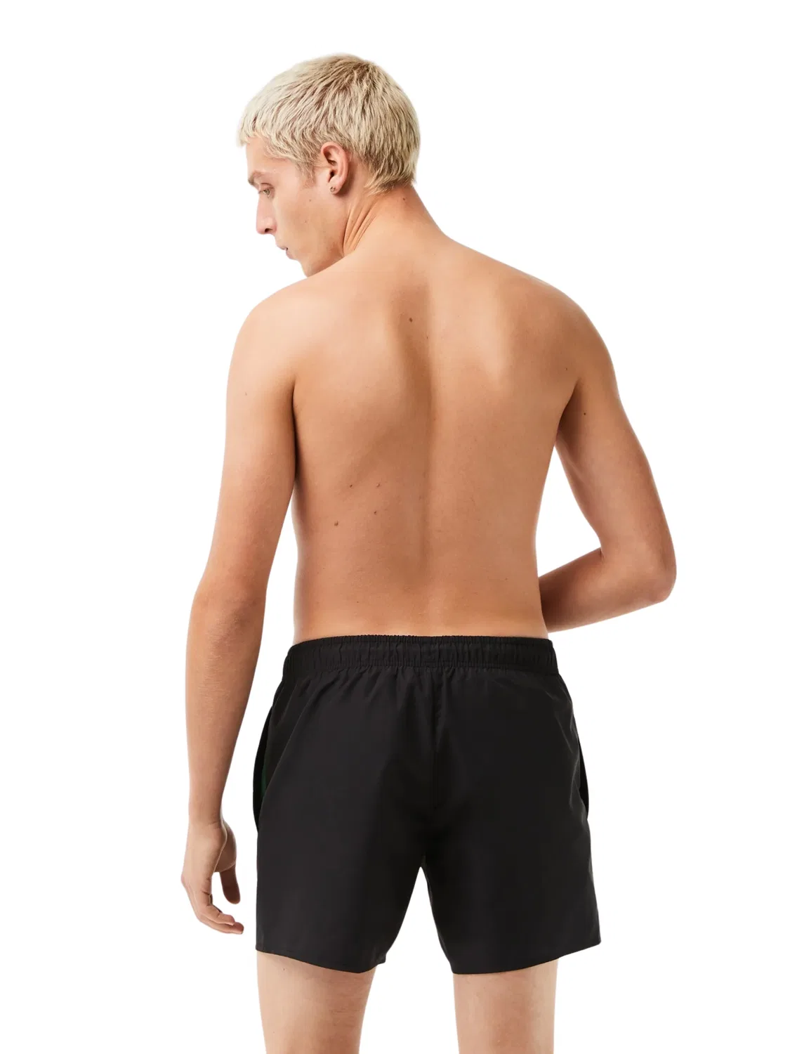 Пляжные шорты Lacoste, Black — фото 3