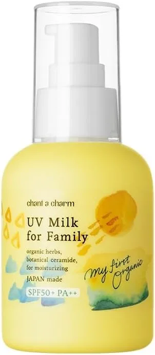Молочко солнцезащитное Chant a Charm UV Milk SPF50+ PA++ 100ml белое