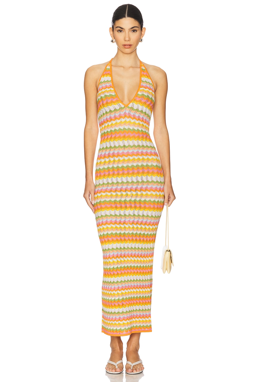 

Трикотажное платье Yael Ronny Kobo, rainbow multi