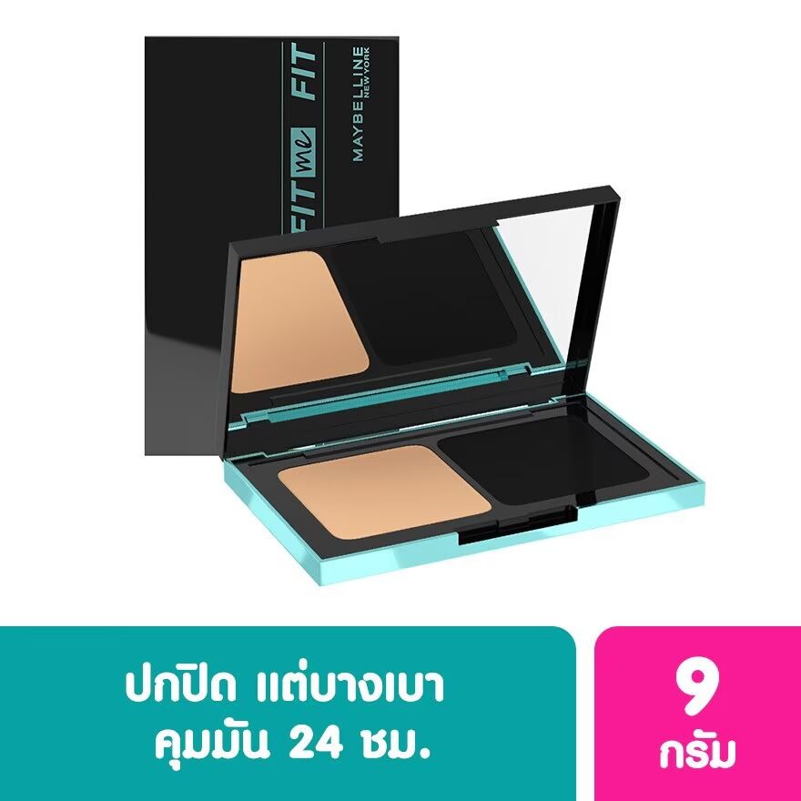 

Maybelline Тональная пудра Fit Me Matte + Poreless SPF44 PA++++ 9г. 128