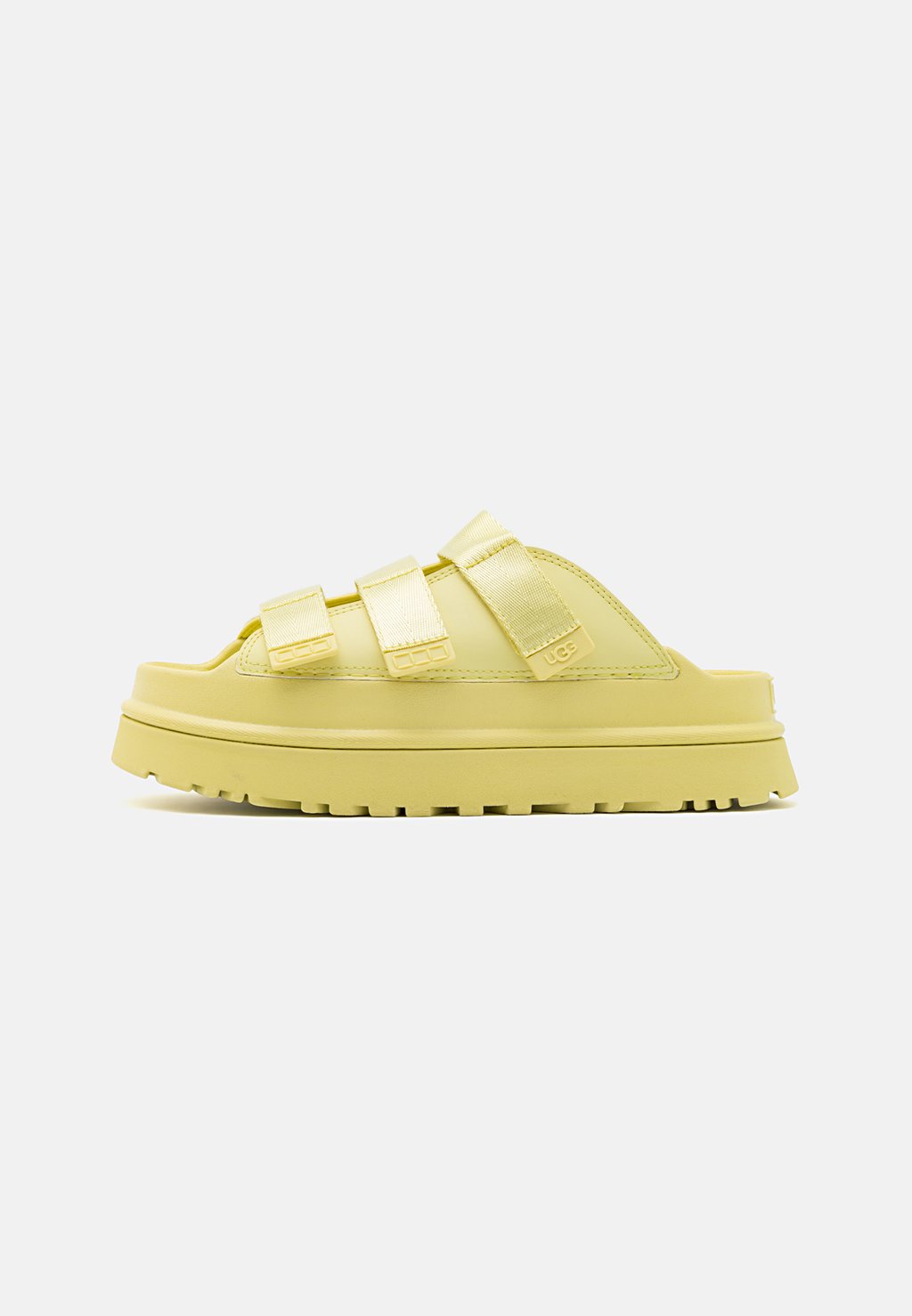 Мюли на каблуке GOLDENGLOW SLIDE UGG, светло-зеленый