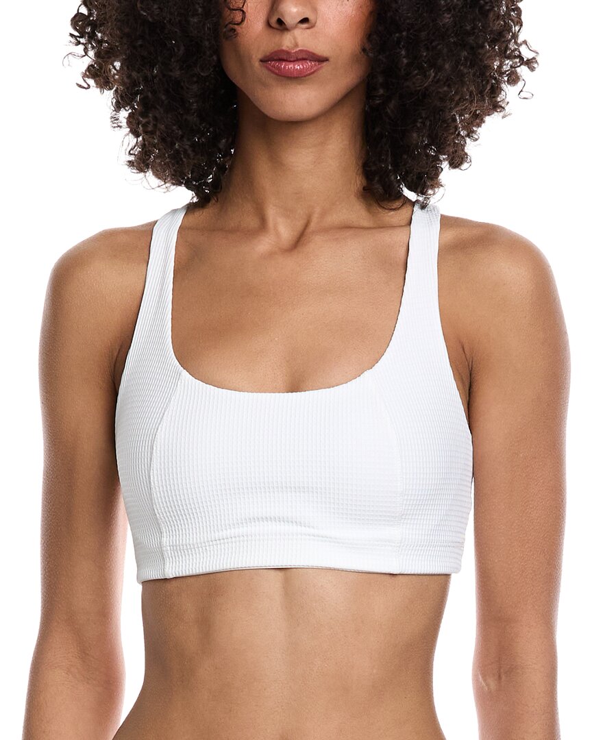 

Термобюстгальтер «Год наших» с изображением лилии Year of Ours, белый