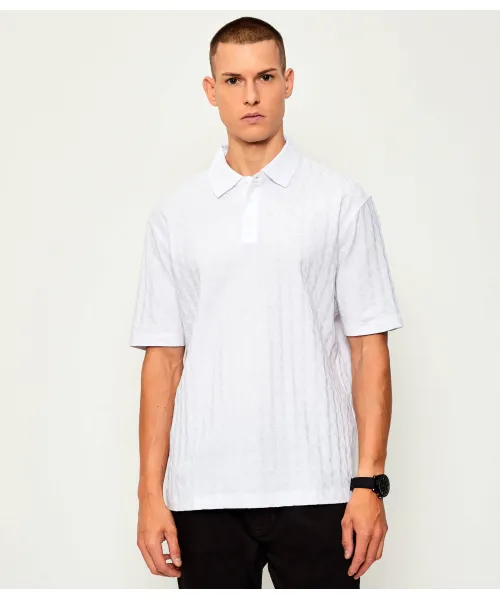 

Футболка поло Regular fit Armani Exchange, белый