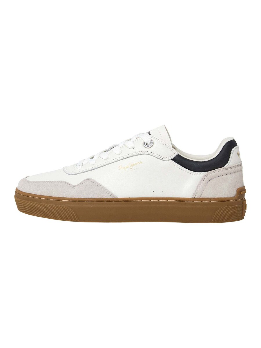

Кроссовки Pepe Jeans Camden Collar, белый
