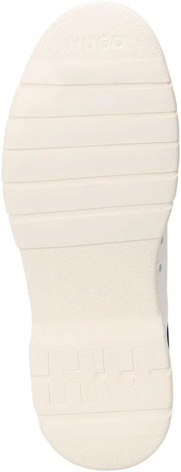 Туфли HUGO Men's Urian_derb_pu Derby, White100 — фото 2