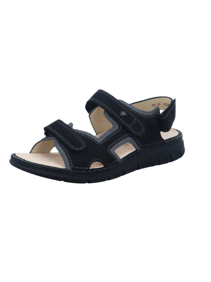 

Сандалии Finn Comfort, цвет schwarz/street