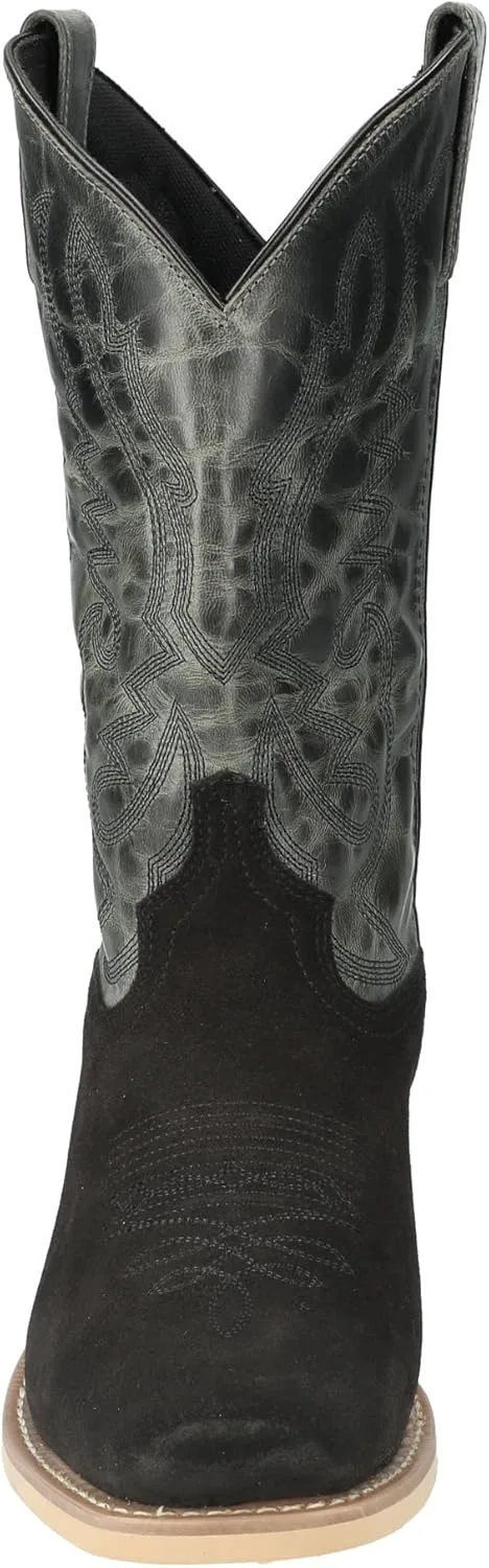 Мужские сапоги Smoky MTN Santafe из страусиной кожи Smoky Mountain Boots, черный — фото 4