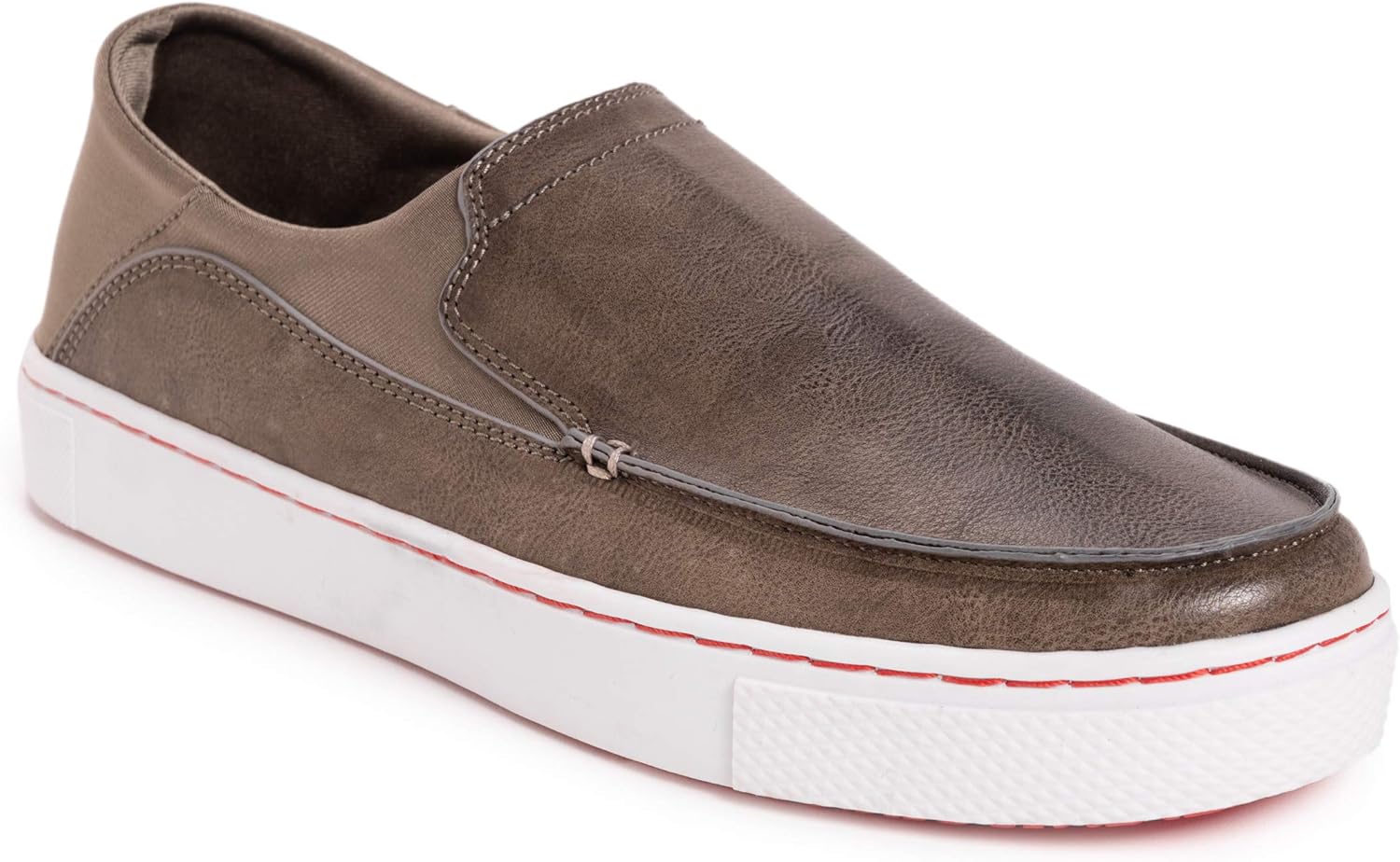 

Мужские слипоны MUK LUKS Park Place из денима, серый