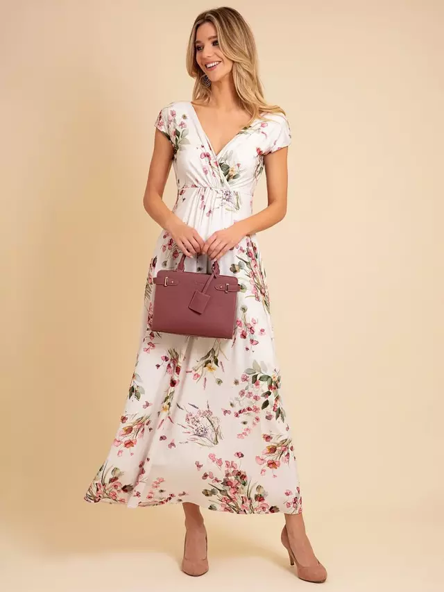 

Платье Alie Street Sophia Floral Maxi, цвет pink/multi