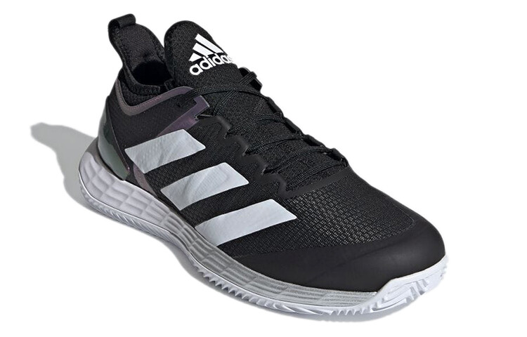 

Кроссовки Adizero Ubersonic 4 унисекс с низким верхом, черные/белые Adidas
