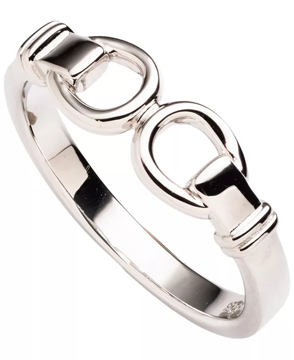 

Кольцо-Удавка из стерлингового серебра Lauren Ralph Lauren, silver