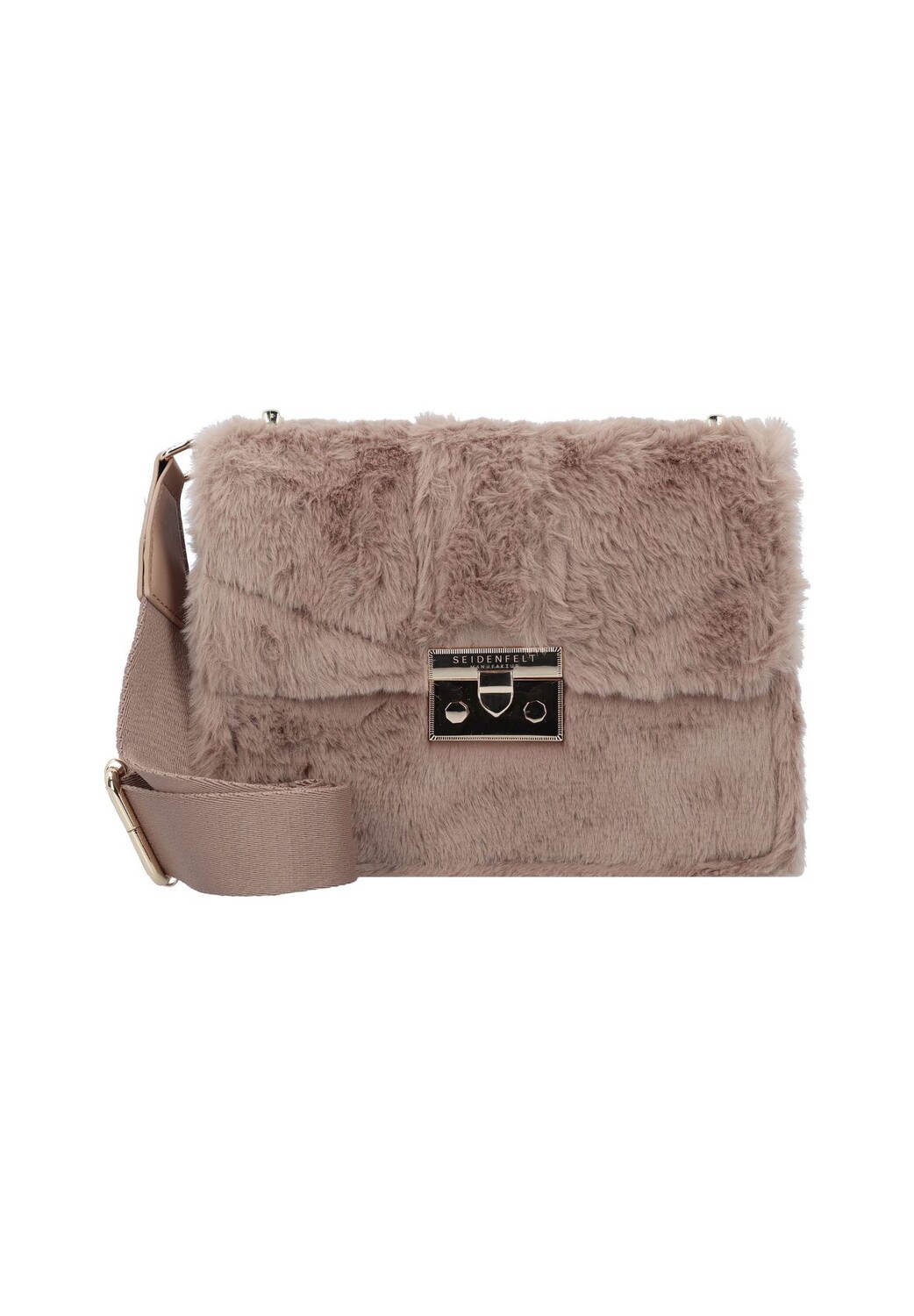

Сумка через плечо Roros Fluffy 22 см SEIDENFELT, цвет Mid Brown Gold, Коричневый, Сумка через плечо Roros Fluffy 22 см SEIDENFELT, цвет Mid Brown Gold