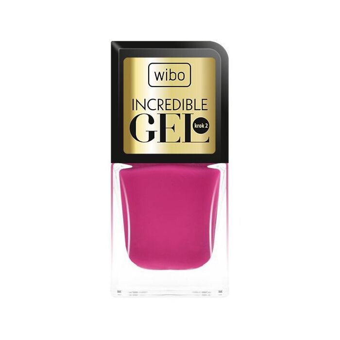 

Лак для ногтей Esmalte de Uñas Incredible Gel Wibo, 05