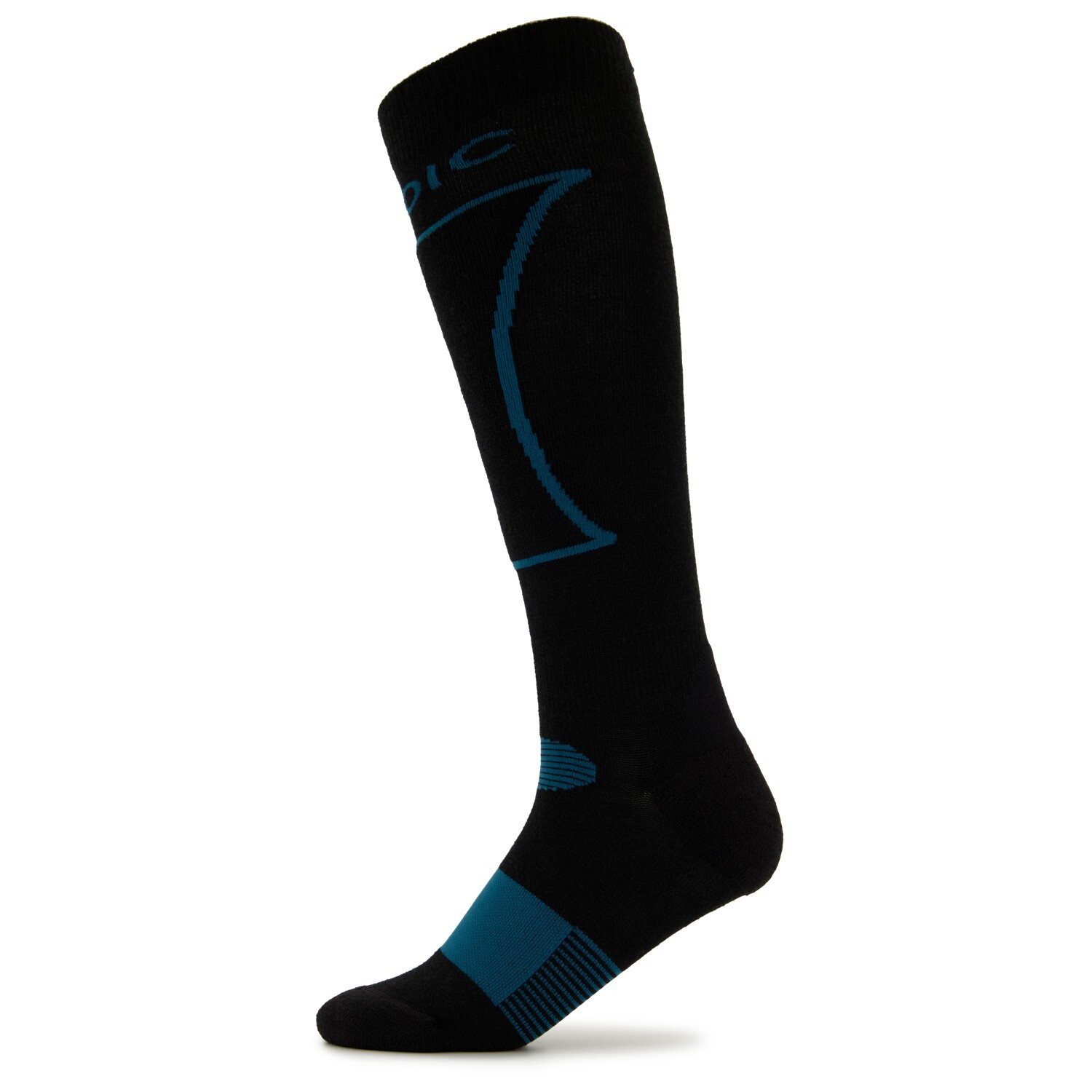 

Лыжные носки Stoic Merino Ski Socks Tech Light, цвет Black/Ocean