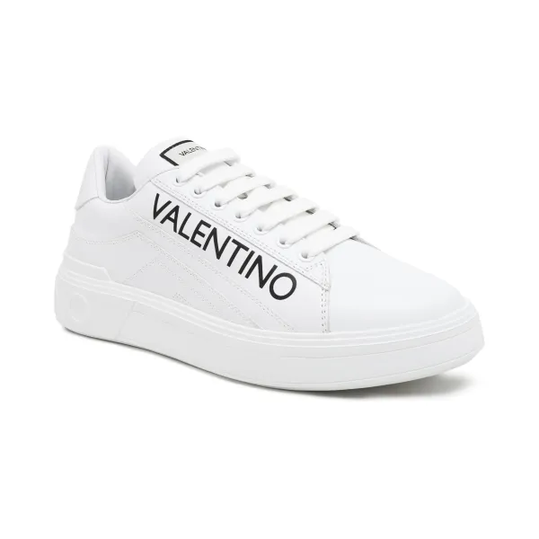 

Кожаные кроссовки "Рей" Valentino, белый