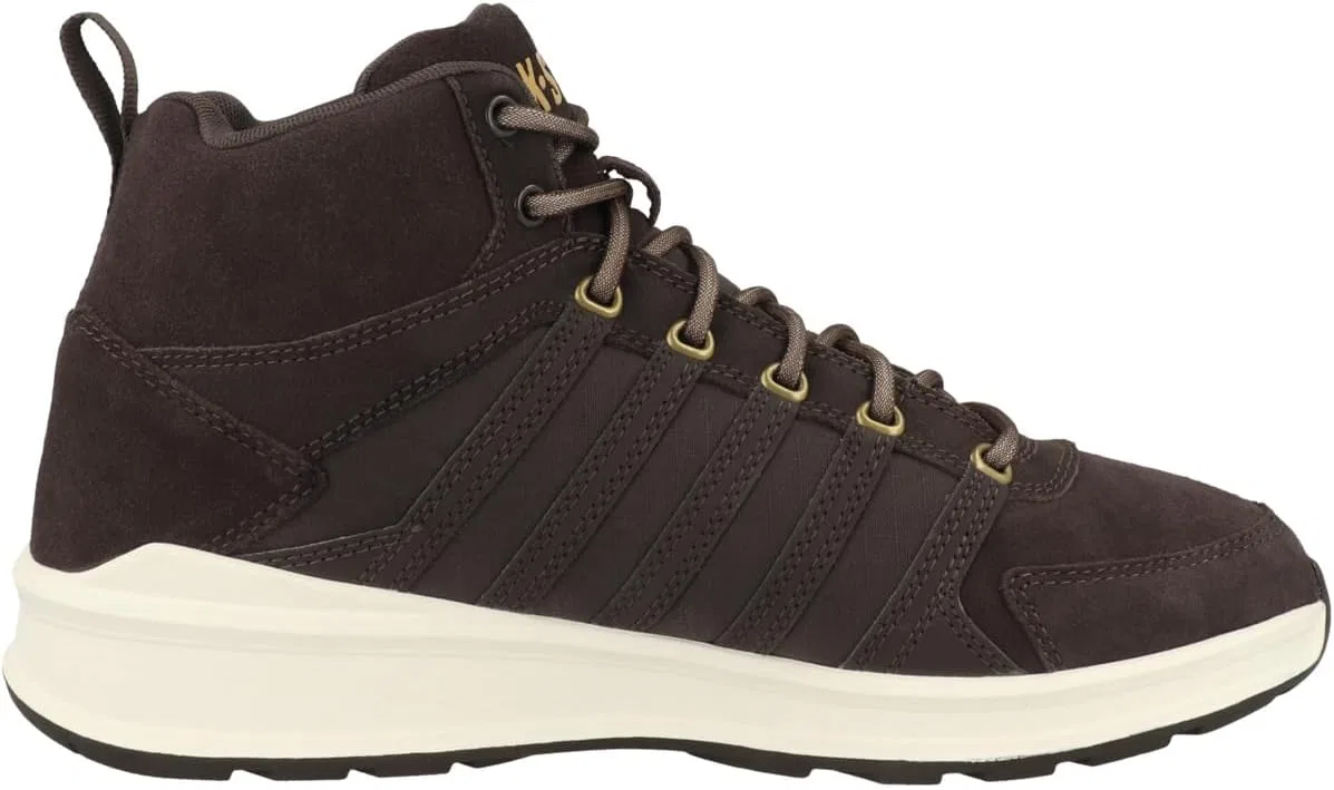 Мужские кроссовки K-Swiss Vista Trainer Midwnt Trainers, Java Abergold — фото 3