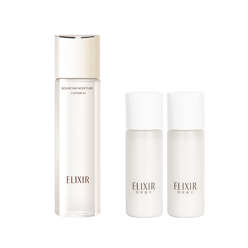 

Набор для ухода за кожей Yueye Vitality для подтяжки и разглаживания морщин ELIXIR, collagen water+sample*2 (hydrating)