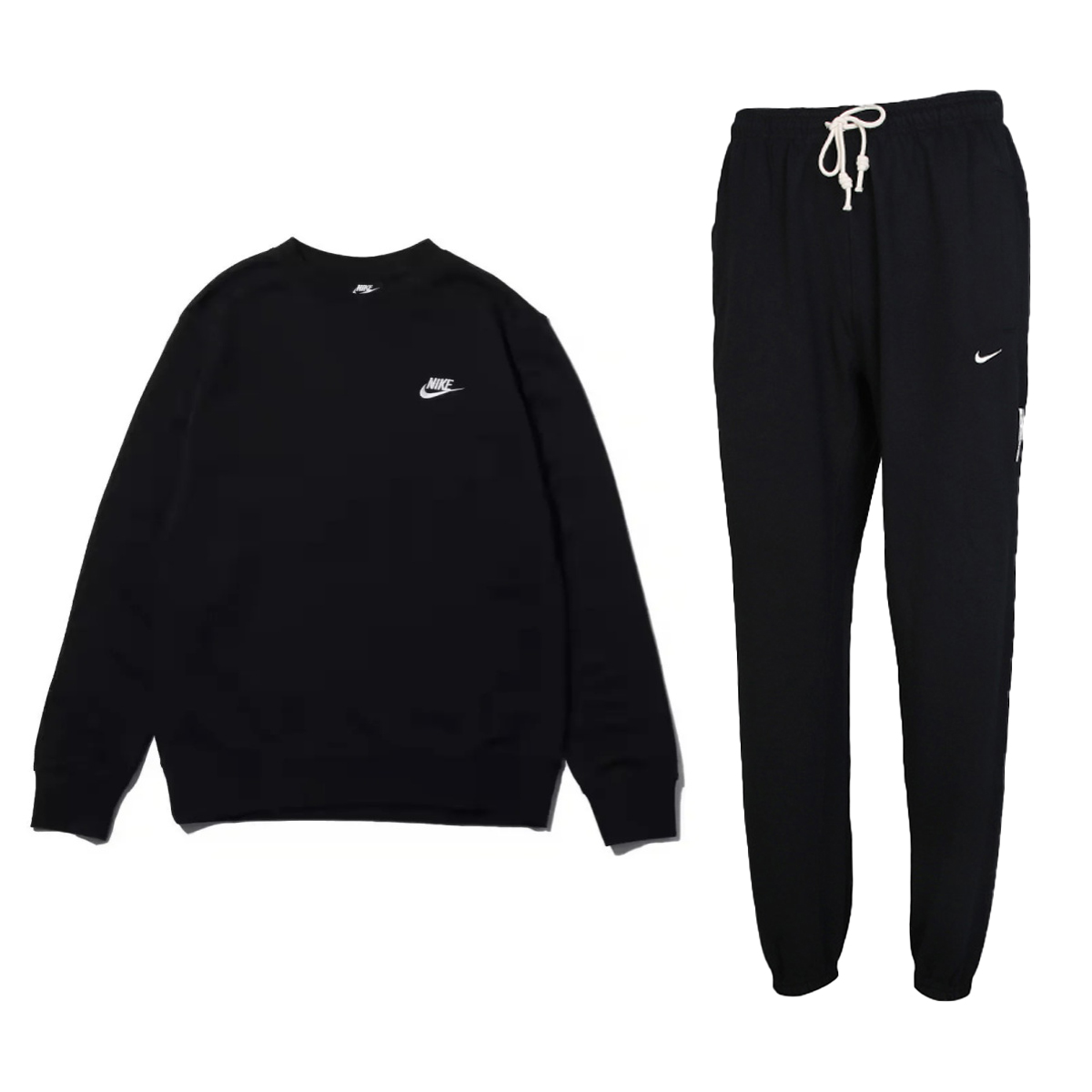 

Nike Повседневный спортивный костюм мужской черный