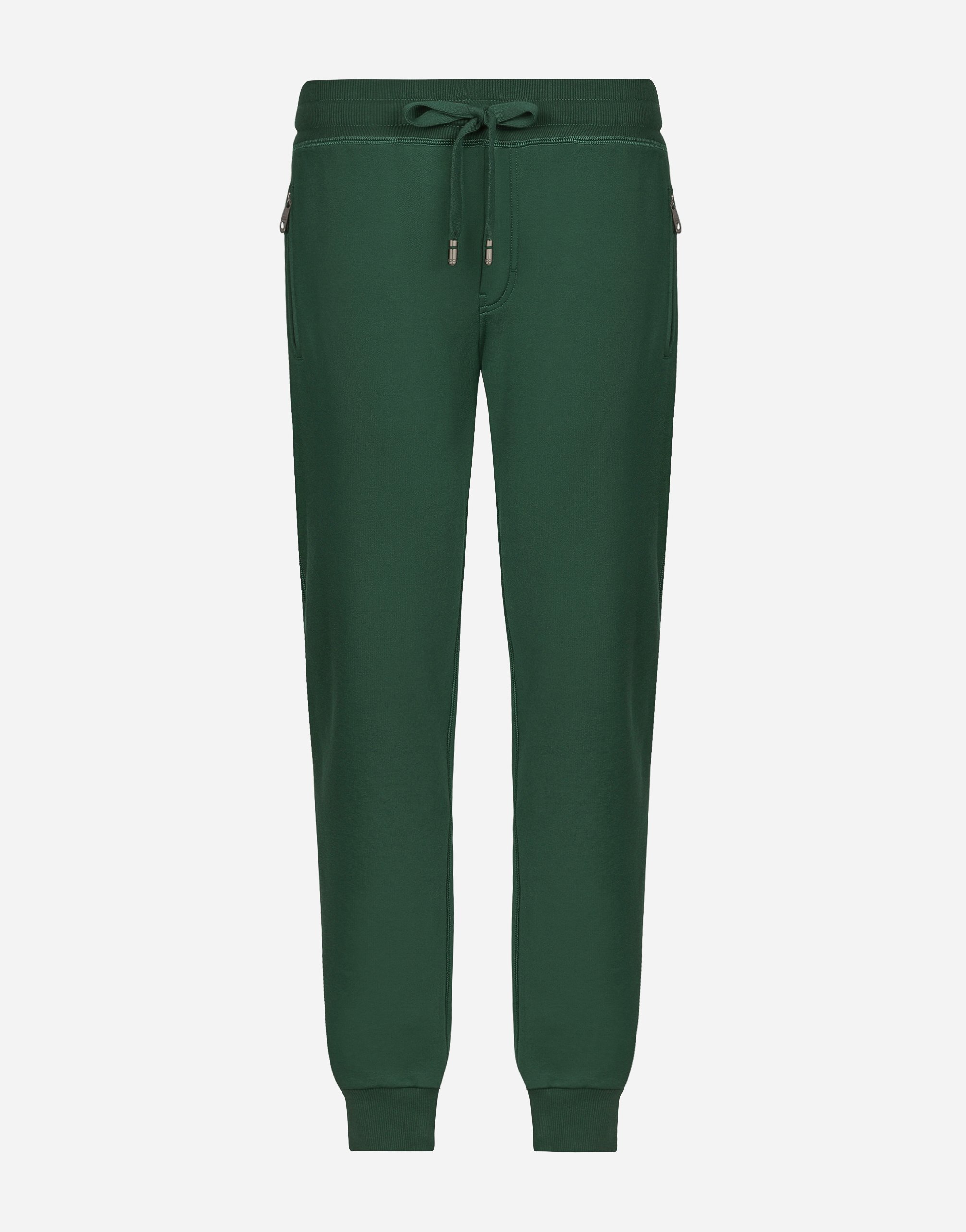 

Джоггеры из джерси с фирменной нашивкой Dolce & Gabbana, мультиколор