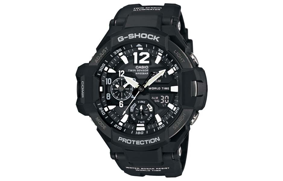 

Мужские часы CASIO серии MASTER OF G AIR