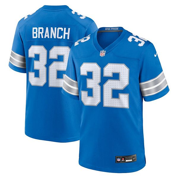 

Мужская футболка Brian Branch Detroit Lions Nike