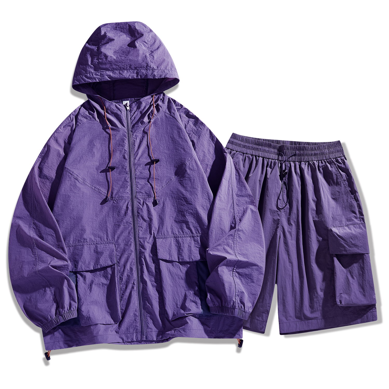 

WARRIOR Защитная одежда от солнца унисекс, Star Purple[Clothing Sets]