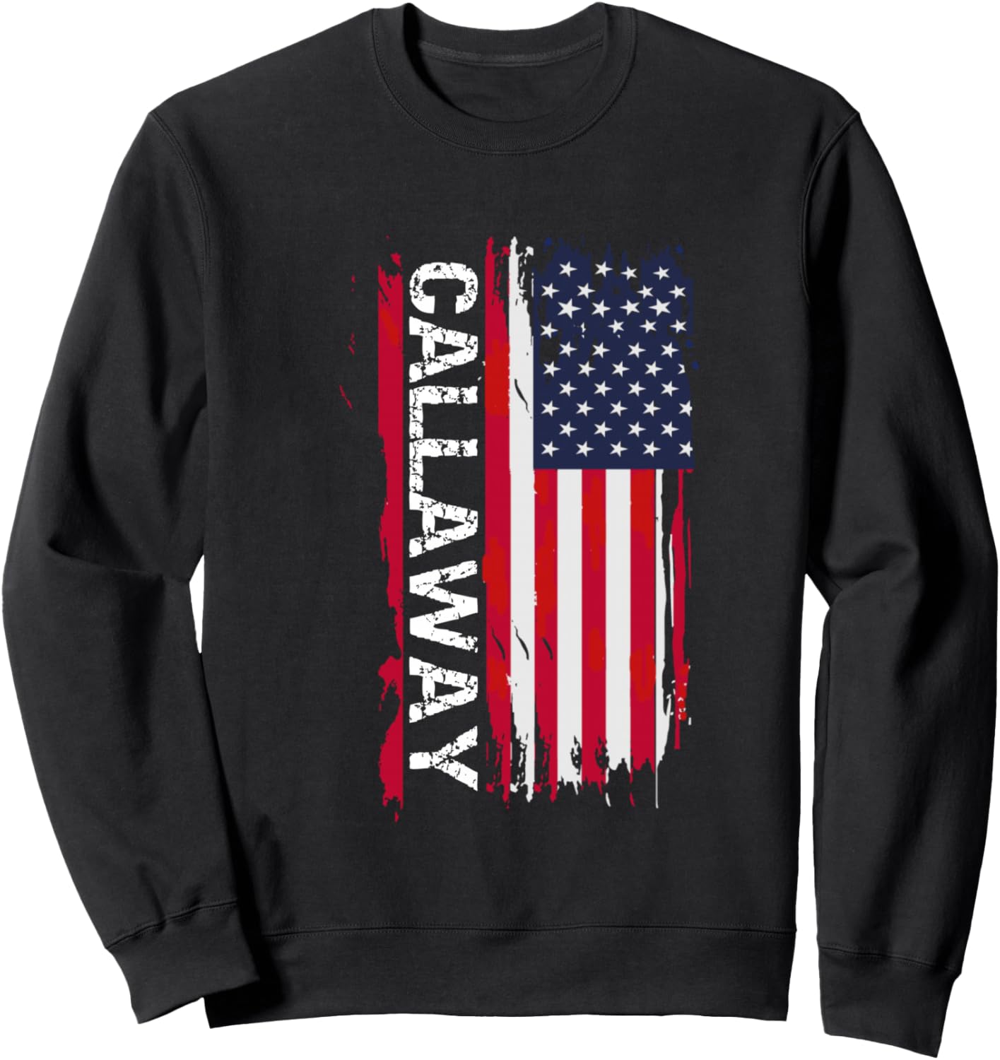 

Толстовка Callaway City Callaway City Usa Flag, черный
