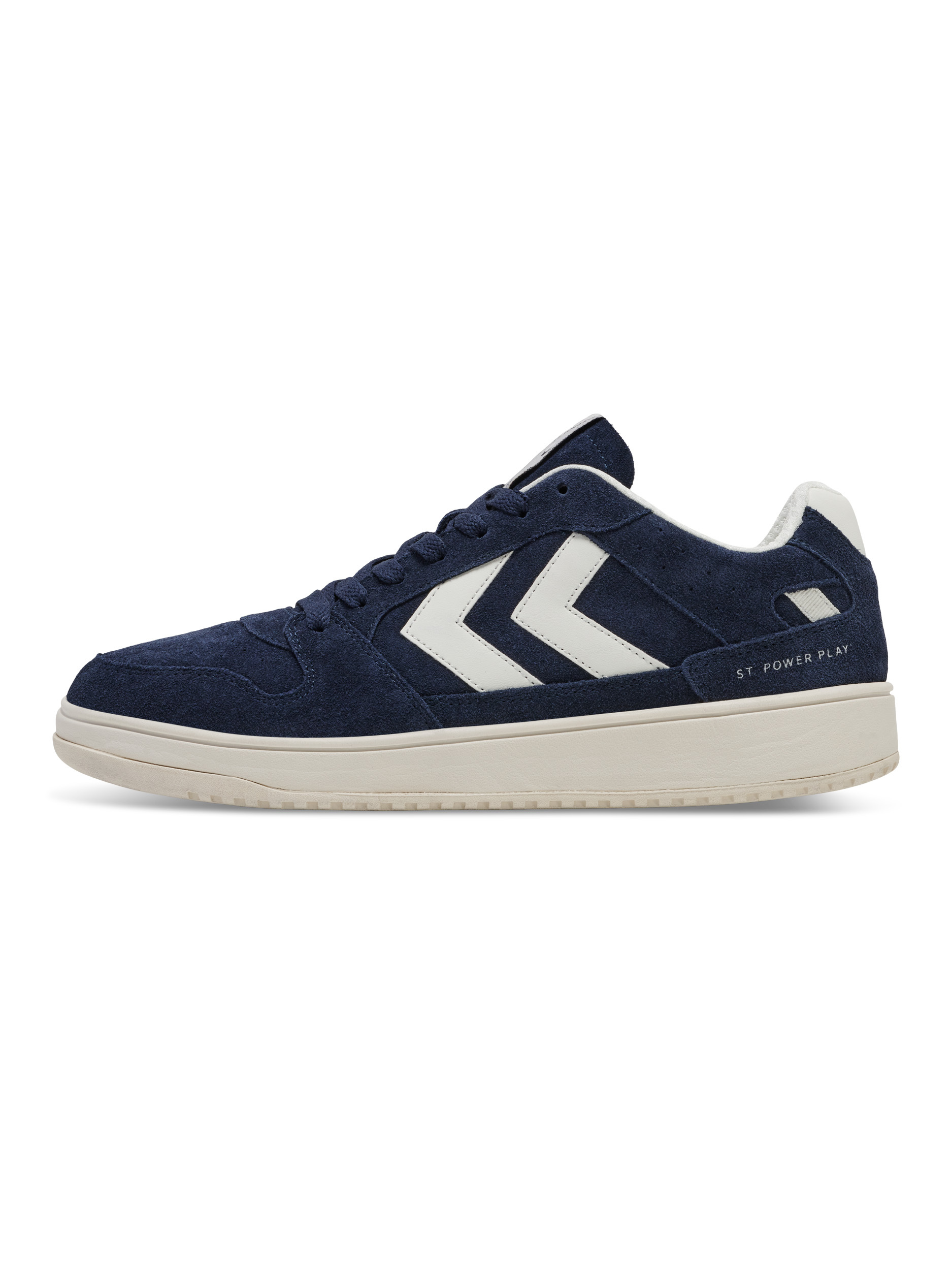 

Кроссовки Hummel St. Power Play Suede, темно-синий