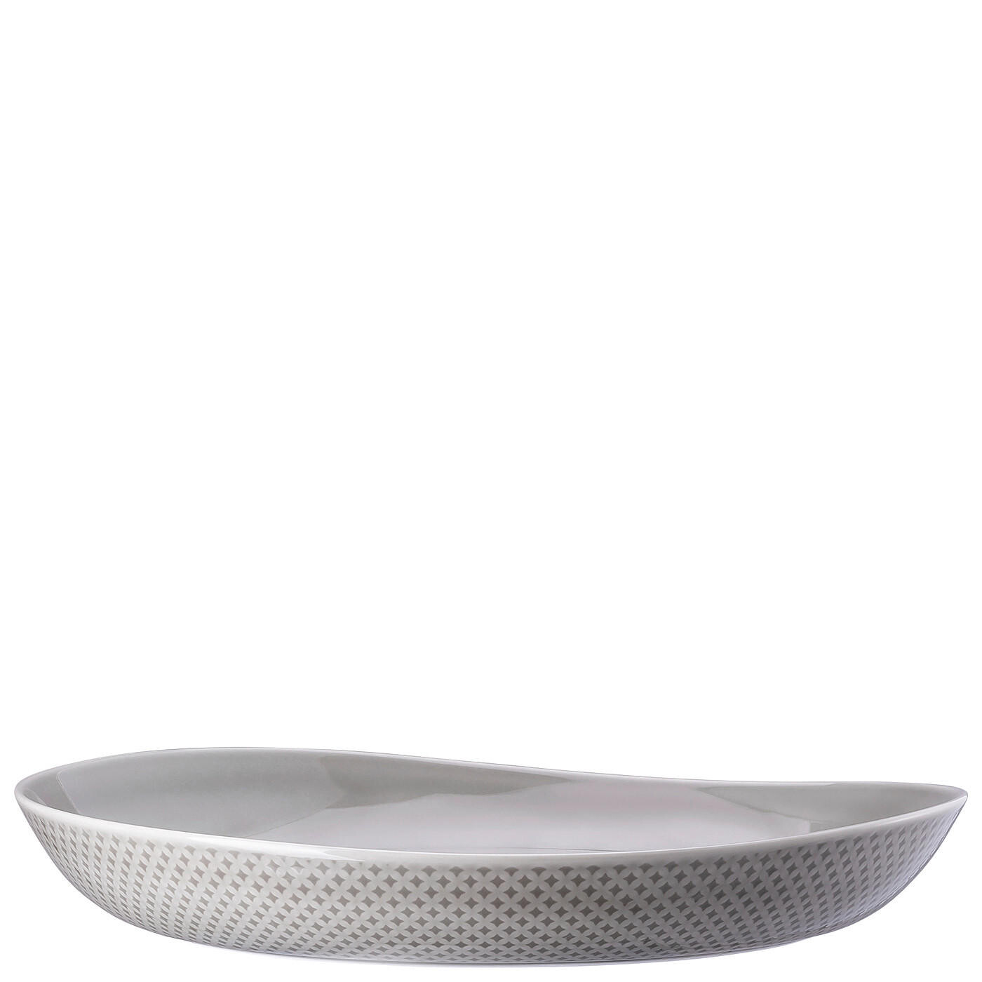 

Тарелка Rosenthal, 32,9x32,1x4,8 см, серый