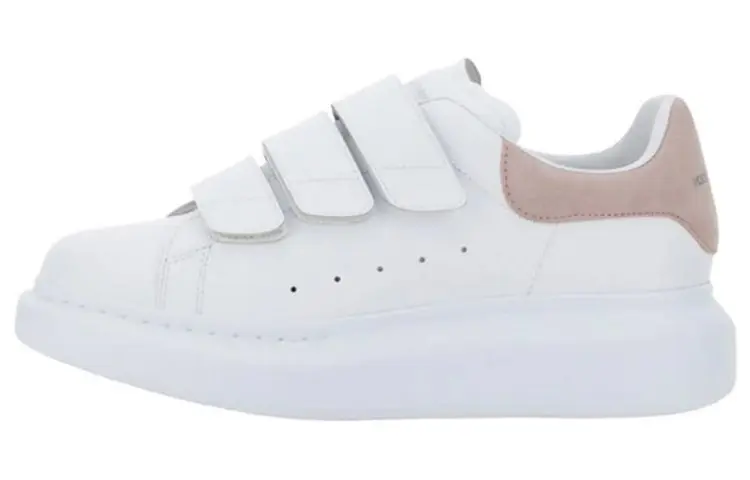 

Кроссовки Alexander McQueen Oversized Triple Strap Sneaker 'White Pink' Women's