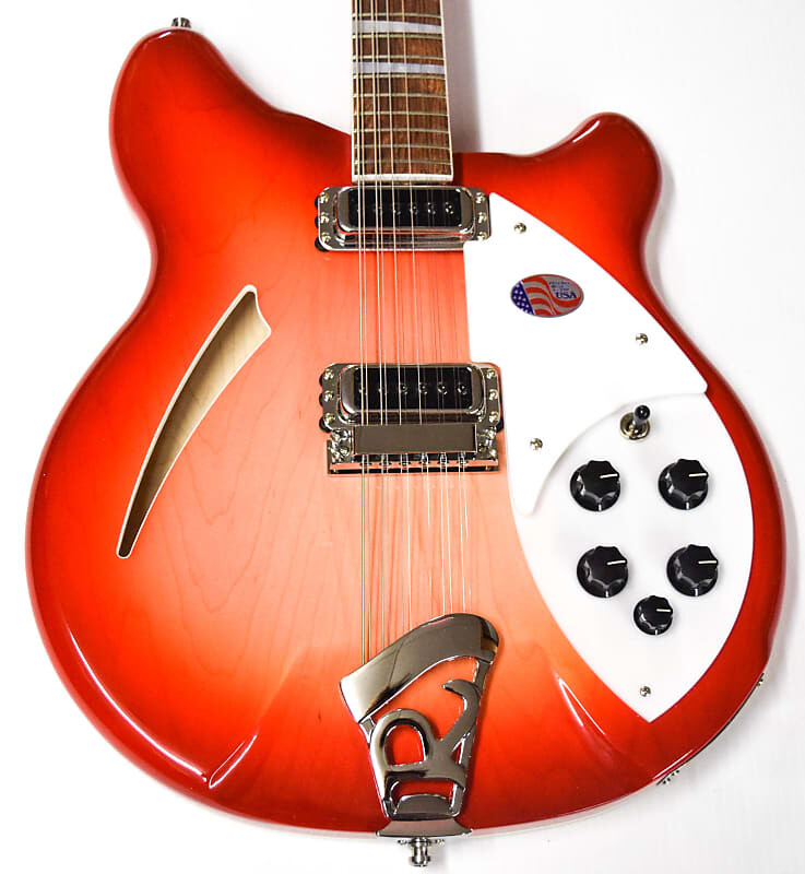 

Электрогитара Rickenbacker 360/12 12 String Fireglo