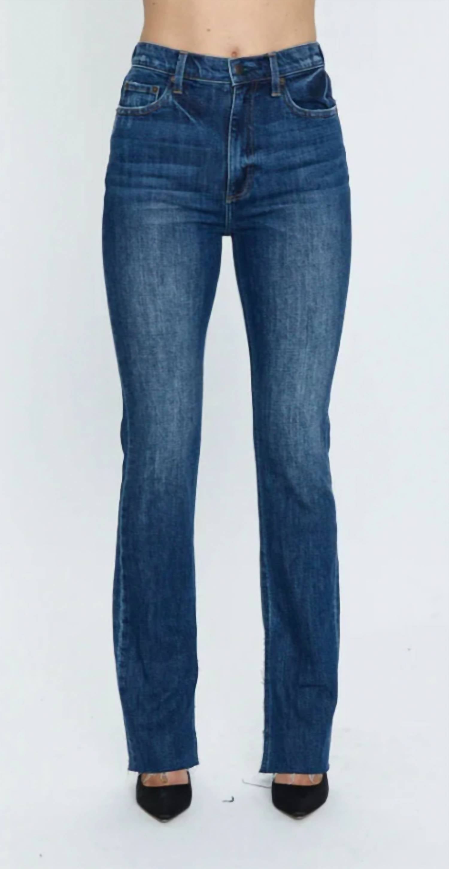 

Джинсы Colleen High Rise Slim Boot In Lokal Pistola, Lokal