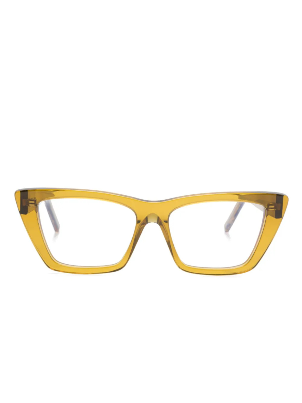 

SL276 Слюдяные очки Saint Laurent Eyewear, зеленый