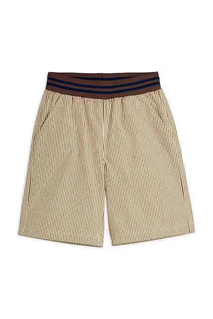 Шорты Poplin Mini Rodini, бежевый — фото 2