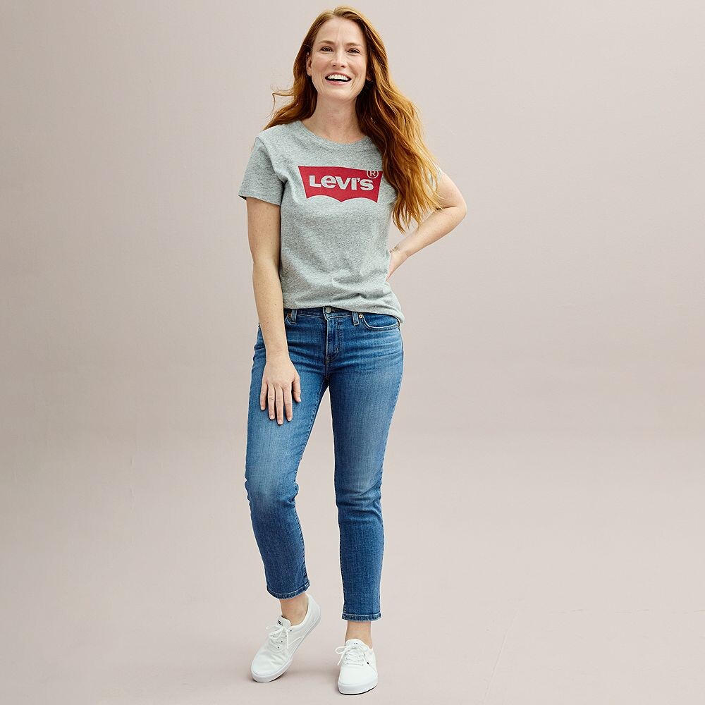 Женские джинсы-бойфренды Levi's, цвет Working Late — фото 4