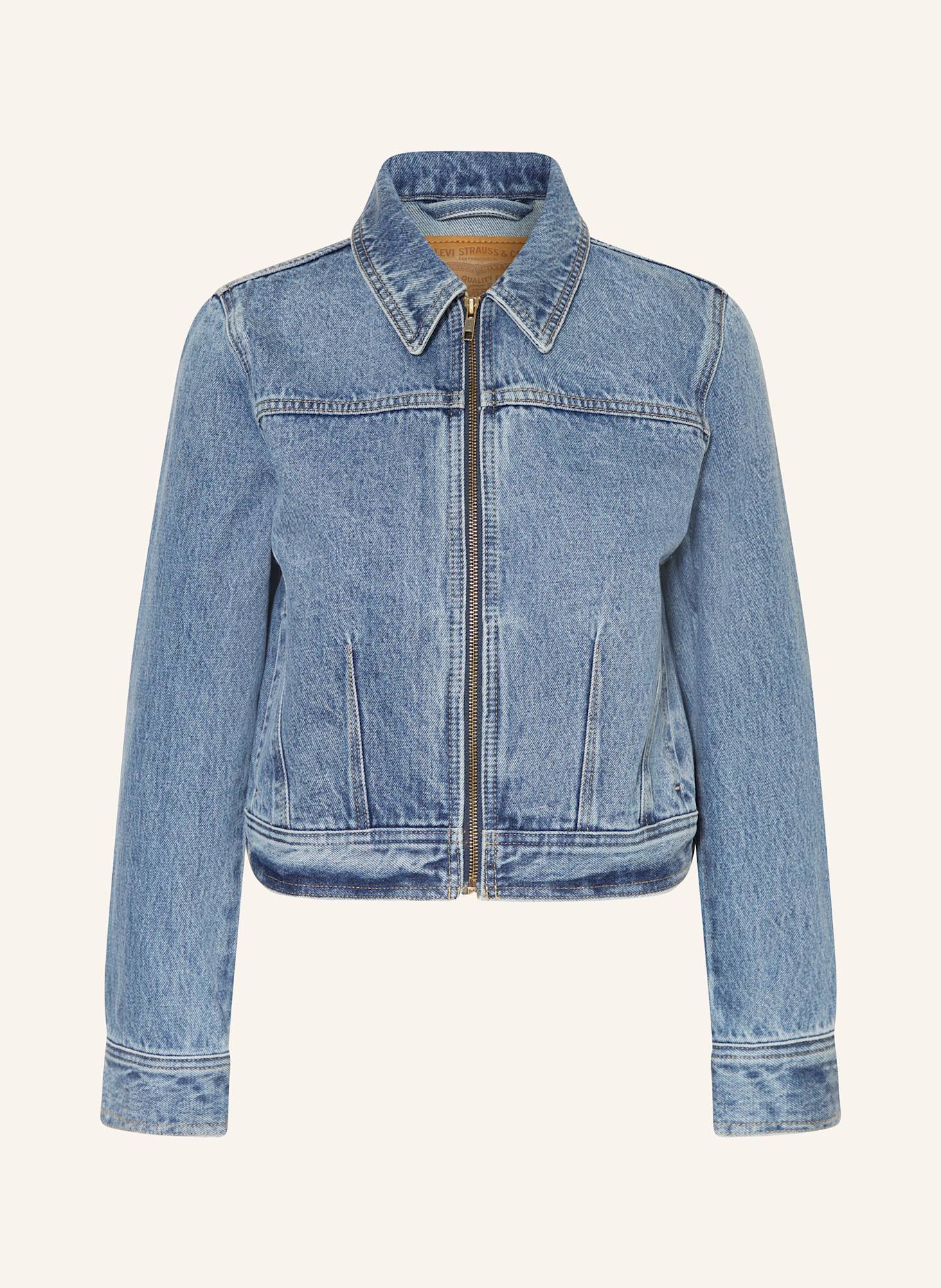

Джинсовая куртка xs dart Levi'S, синий