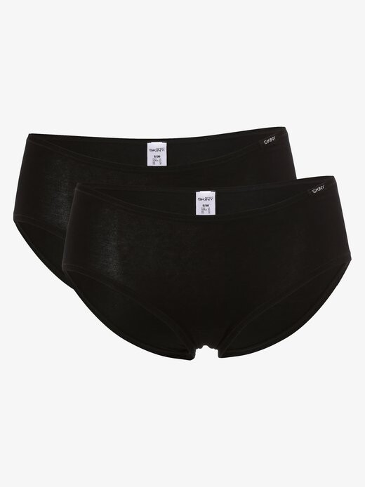 

Трусики в упаковке 2 шт. Skiny, черный
