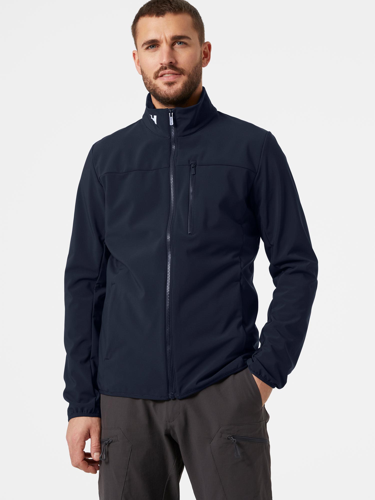 

Куртка Helly Hansen CREW SOFTSHELL 2.0, синий