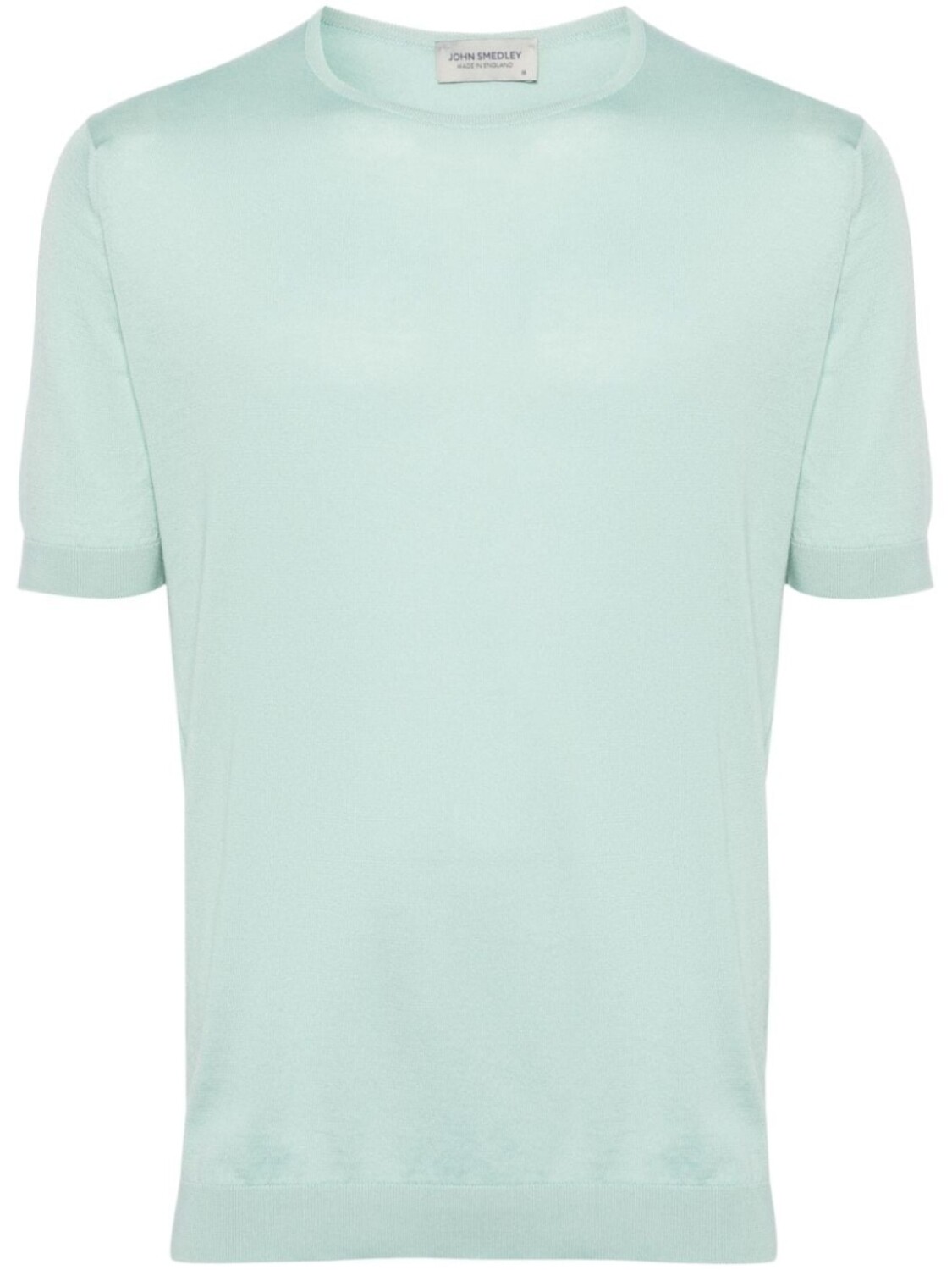 

John Smedley футболка Belden, зеленый