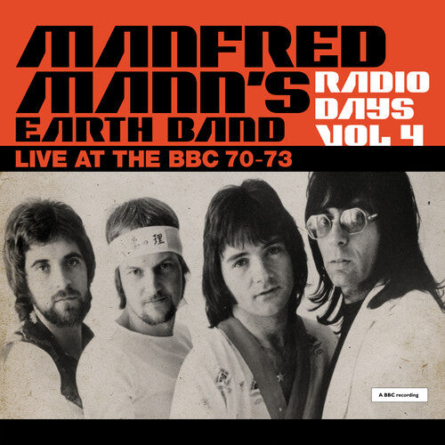

CD диск Manfred Manns Earth Band: Radio Days Vol. 4: Live At The Bbc 1970-73