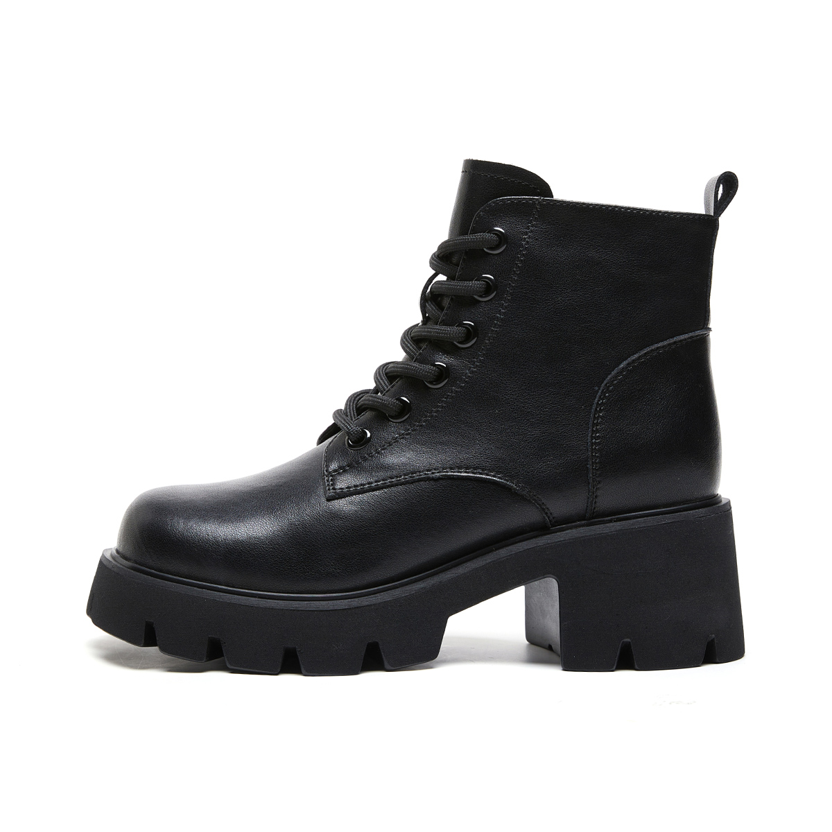 

Ботинки Martin Boot женские Malemonkey, цвет Black matte