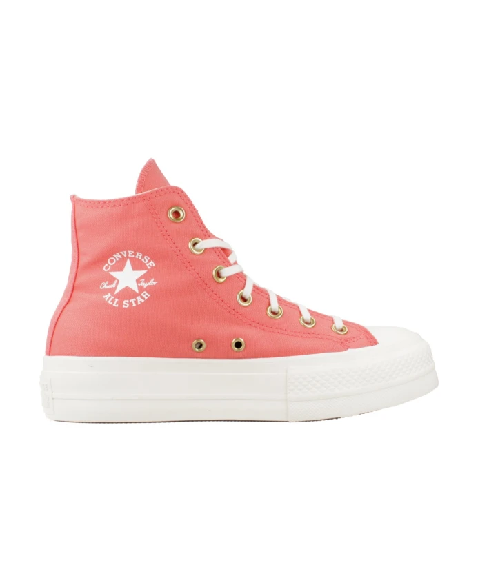 Высокие кроссовки Lift Converse, розовый — фото 4