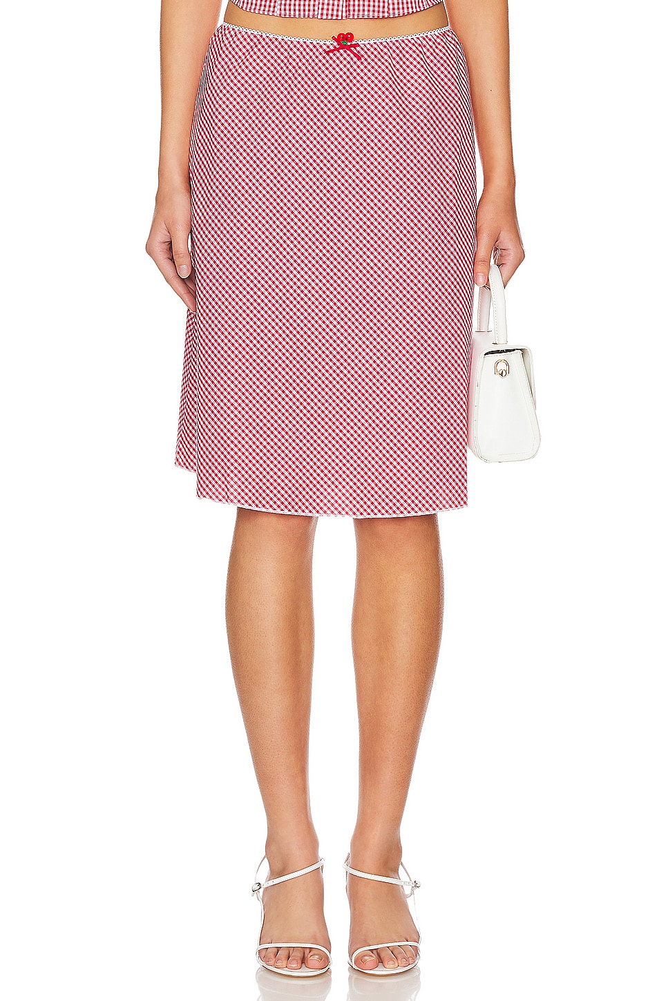 

Юбка палома Guizio, цвет gingham poppy