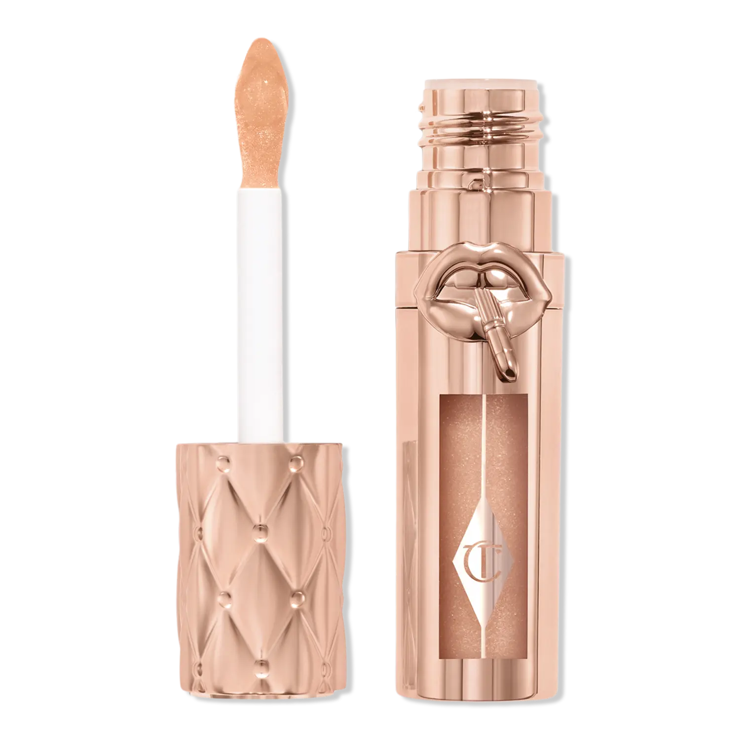 

Блеск для губ Charlotte Tilbury Big Lip Plumpgasm, Nudegasm, 5.5 мл