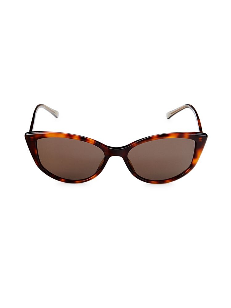 

Солнцезащитные очки «кошачий глаз» Nadia 56MM Jimmy Choo, коричневый
