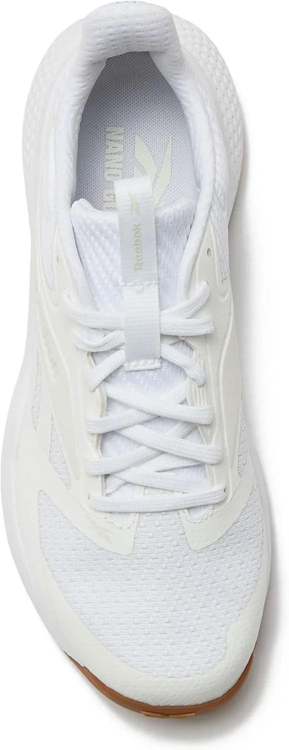 Мужские гольф-кроссовки Reebok Nano Golf без шипов, белый/серый — фото 4
