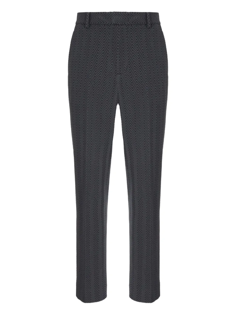 

Брюки прямого кроя с узором «елочка» Missoni, серый