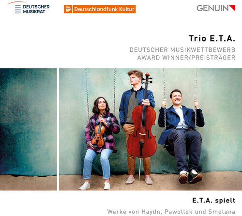 

CD диск Haydn / Pawollek / Meipariani: E.T.A. spielt