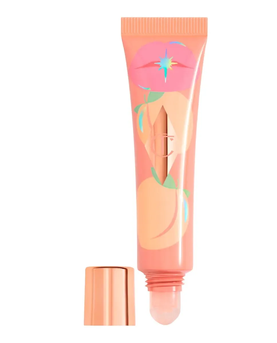 Масло для губ Unreal Lips Healthy Glow Nectar Oil Charlotte Tilbury, Juicylicious Pure Peach