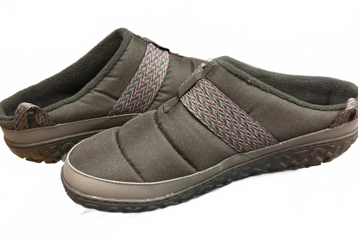 Chaco Men's Ramble Ragged Shoe In Black/graphite